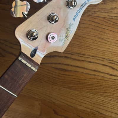 2023 Squier Affinity Precision Bass Neck w/ Tuners - Excellent Condition image 7