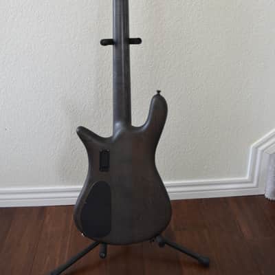 Spector Euro 4LX 2015 Black Satin Matte image 8