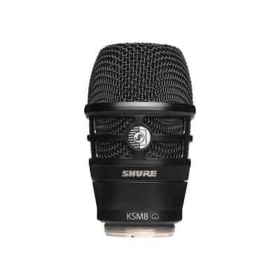 Shure RPW174 Black KSM8 Wireless capsule for Shure Transmitters image 2