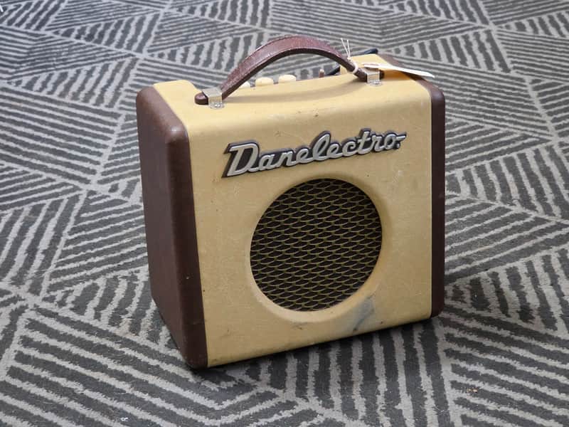 Danelectro Dirty Thirty 2010's  - Tan image 1