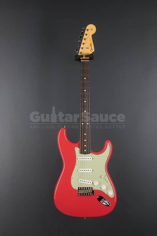 Fender  Custom Shop 61 Stratocaster NOS Rosewood 2023 - Fiesta red (COD 2104UG) image 1