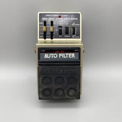 Maxon AF-01 Auto Filter | Reverb