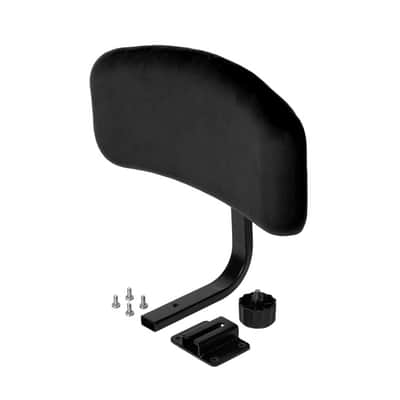 Gator Drum Throne Backrest Black image 3