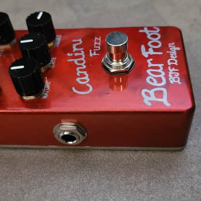 Bearfoot FX Candiru Fuzz   - Red - image 5