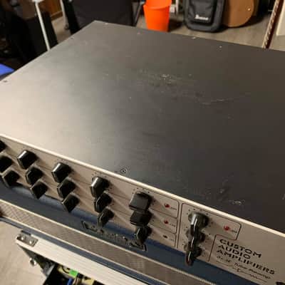 Custom Audio Electronics CAE 3+ SE Tube Preamp Lukather RARE image 4