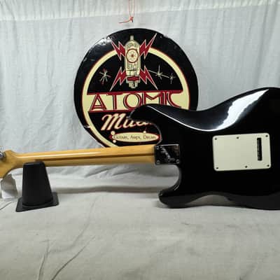 Fender USA Stratocaster Plus Guitar with TKL Case 1993 - Black / Rosewood fingerboard image 8