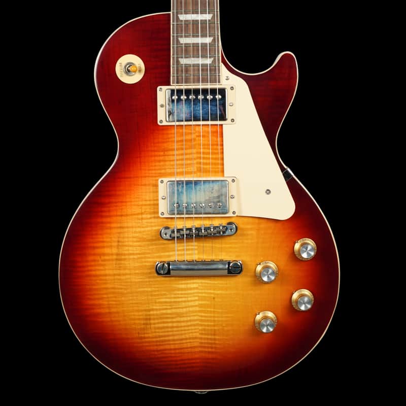 Gibson Les Paul Standard 60s Figured, Bourbon Burst image 1