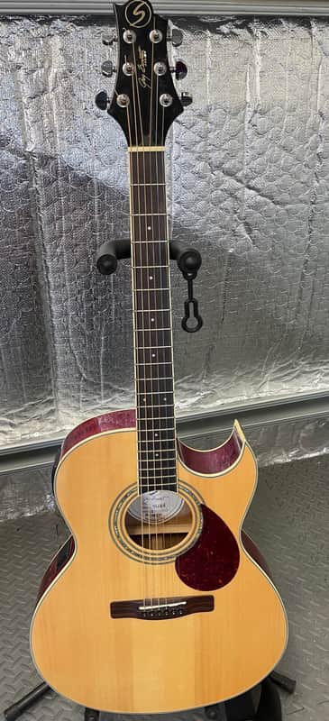 Samick TMJ-5CE Greg Bennett designed Acoustic / Electric guitar