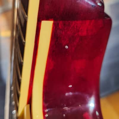 Springfield Guitar Co. LP-Copy SET NECK Electric Guitar Cherry Sunburst image 13