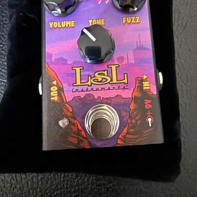 LsL Instruments Moon City Fuzz 2024 - Present - Purple image 2