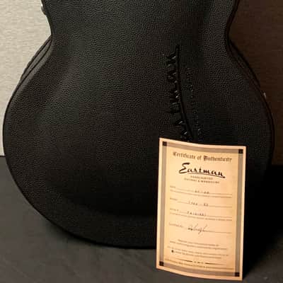 Eastman T486-RD with Hard Shell Case image 10