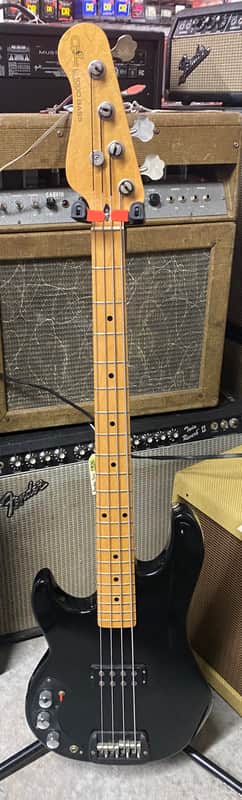 1983 G & L L-1000 - Black - OHSC Included - Lefty! image 1
