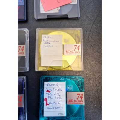 BASF MD MAXIMA 74 - Multi-coloured X7 – Cassette Tape - Good image 5