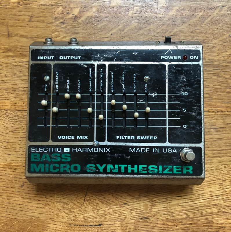 Electro-Harmonix Bass Micro Synthesizer 90s As Is image 1