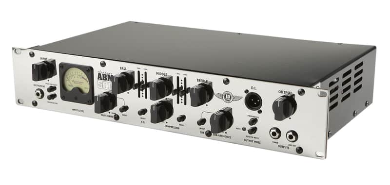 Ashdown ABM 500RC EVO III 575W Rackmount Bass Head Silver image 1