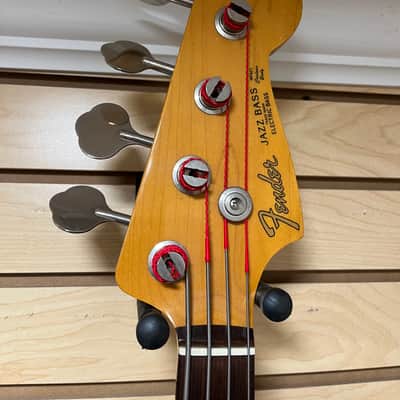 Fender Jazz Bass 62’ Reissue MIJ image 4
