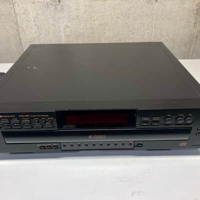Nakamichi CDC 200 mid-90's - Black image 2