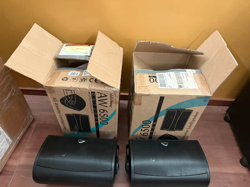 Definitive Technology AW 6500 Outdoor Speakers Pair image 1