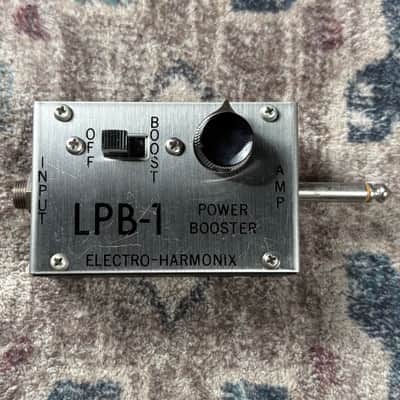 1970 Electro-Harmonix LPB1 Amplifier Plug in Power Booster EH2001 NOS Vintage V1 Linear Boost Guitar Effect W/ Original Box & Paperwork! image 2