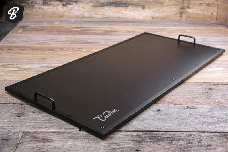 Creation Blackout Flat Series Pedalboard 32x16 image 1