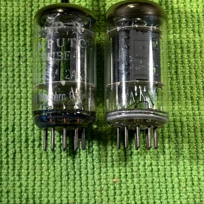 Telefunken ECC83/12AX7 50s - Glass envelopes image 2