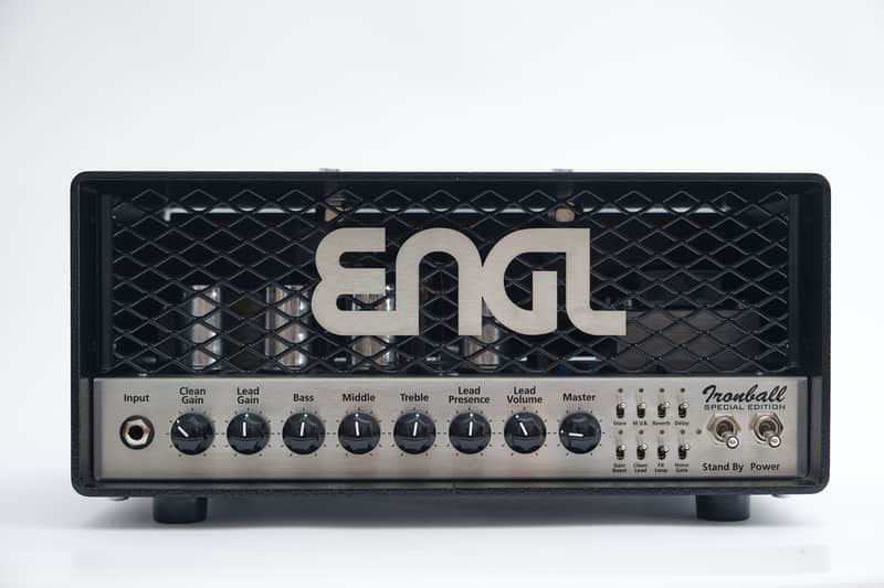 Engl Ironball Special Edition E606SE 2-Channel 20-Watt Guitar Amp Head