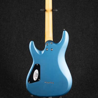 Schecter C-6 Deluxe Light Metallic Blue image 4