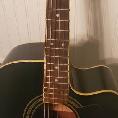 Ibanez V70CE-BK Acoustic/Electric Guitar 2006 - Black image 11