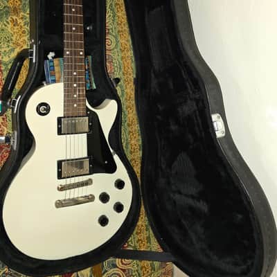 2004 Epiphone Elitist Les Paul - Alpine White image 7