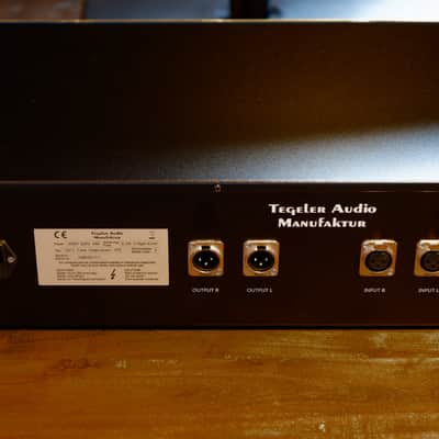 Tegeler Audio Manufaktur Vari Tube Compressor VTC (B-STOCK unit) image 3