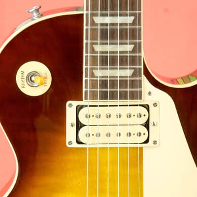 2025 Gibson Les Paul Standard 50s Double Trouble - Vintage Tobacco Burst w/ OHSC image 4