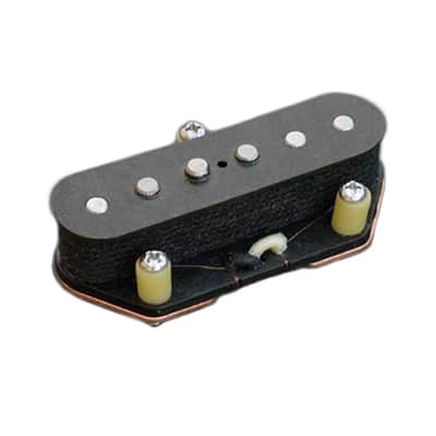 Tonerider Alnico II Blues Tele pickup Set/Nickel/Right handed image 3