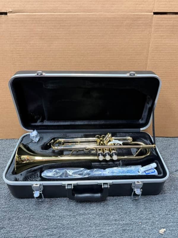 Pearl Belsona BTPT200 Series Student Bb Trumpet w/ ABS Hard Case (SN: 240025) image 1