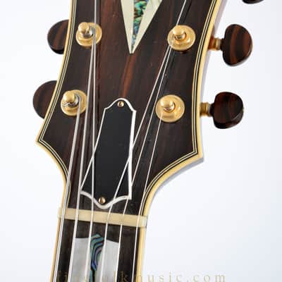 Karsten Schnoor Swingmaster 2012 Archtop Jazz Guitar image 17