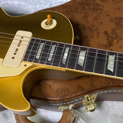 Immagine NEW! Gibson Custom 1956 Les Paul Standard Reissue Electric Guitar - All Gold, Light Aged 2026 Limited Edition Collection - Authorized Dealer - In-Stock! - 8.95bs - G07597 - 2