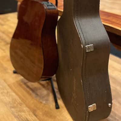 Takamine 12 String Acoustic Electric EF385 w Takamine Logo Case & Owners Manual image 13