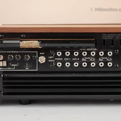 Sansui 771 Vintage Receiver – Fully Serviced & Carefully Restored 1-Yr WRT image 13