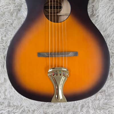 Recording King RPS-JTE-T Justin Townes Earle Single O Acoustic Guitar - B-Stock image 6