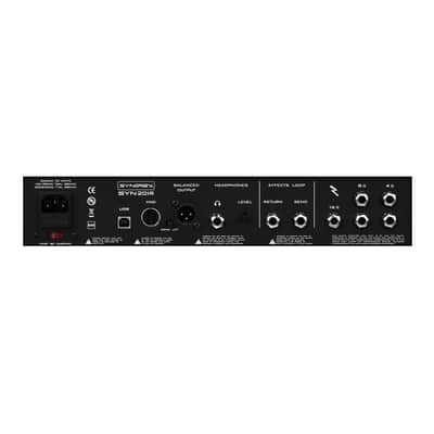Synergy SYN-20IR 1x12" 20-Watt Tube Combo Amplifier - Tweed image 8