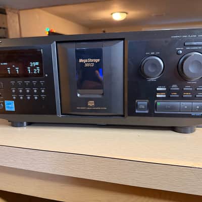 Sony Mega Storage 300 Disc CD Changer/Player CDP-CX355 + Remote - New Belts! image 4
