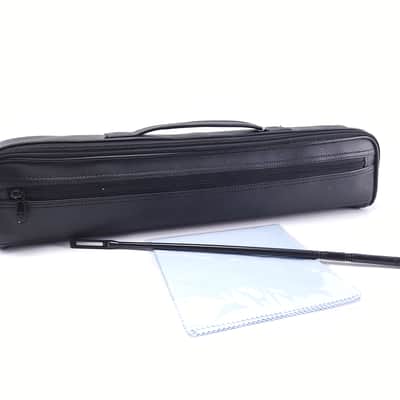Refurbished Sankyo Professional Etude P.A. CF 201 Flute Upgraded B Foot Open image 9