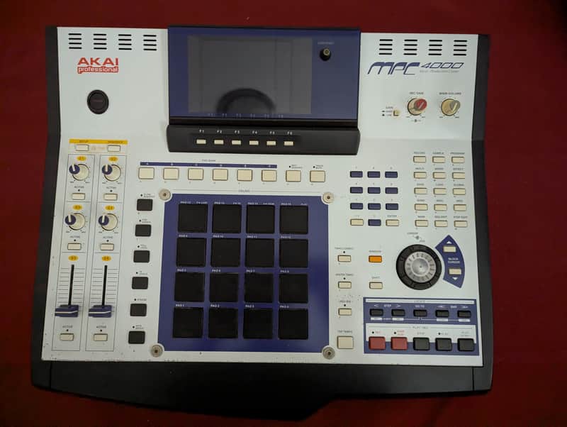 Akai MPC4000 Music Production Center image 1
