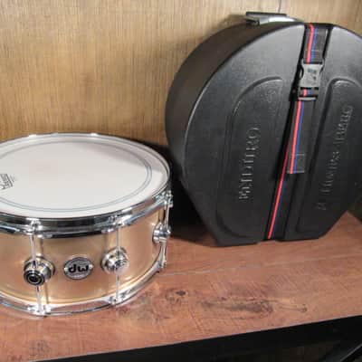 DW Collector's Series Bronze 6.5x14" Snare Drum (2008 - 2009)