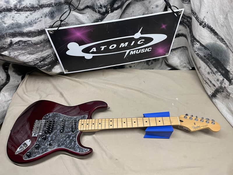 Fender Stratocaster HSS Guitar MIM Mexico w/ Seymour Duncan pickups 2000 - 2001 image 1