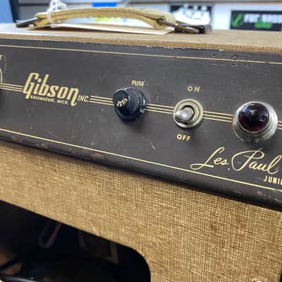 1956 Gibson GA-5 - Les Paul Junior Combo - Recently Serviced! image 3