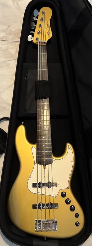 Alleva Coppolo LG5 Classic Supreme Brazilian CNL Professor Nitro Aztec Gold - MINT NOS image 1