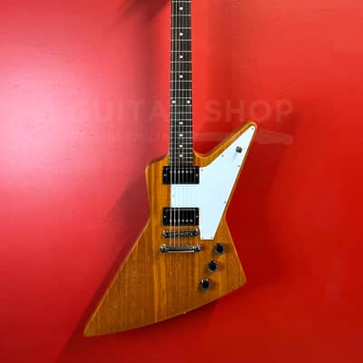Gibson Explorer Antique Natural 2023 Ex Demo image 1