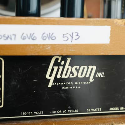 Gibson BR-6 Amplifier image 10
