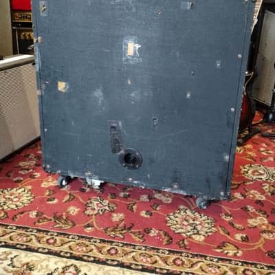 Marshall 1935 JCM800 4x12 cabinet 1980s - Black image 5