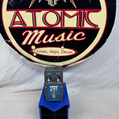 EBS OctaBass Bass Octave Pedal image 1